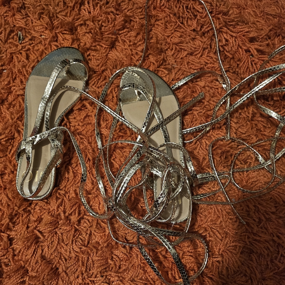 JLO women lace up sandals - Picture 7 of 10